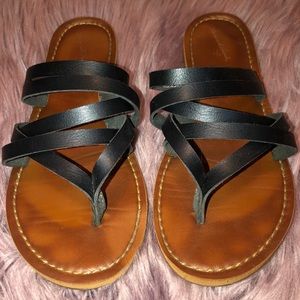 Universal Thread Strappy Sandals